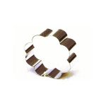 MOLDE ARO FORMA FLOR 18/10