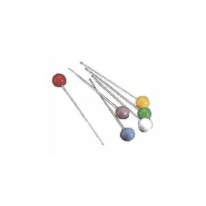 PINCHO CARACOLES Inox, Color - Blister 6 u.