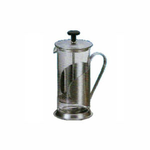 CAFETERA "INOX" EMBOLO Pirex