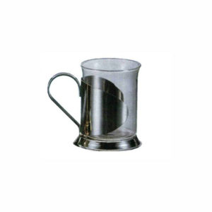 TAZA INFUSIONES. Pirex Armazón Inox