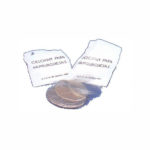 CELOFÁN OVAL PARA HAMBURGUESERA, Ovalado, 35 Micras